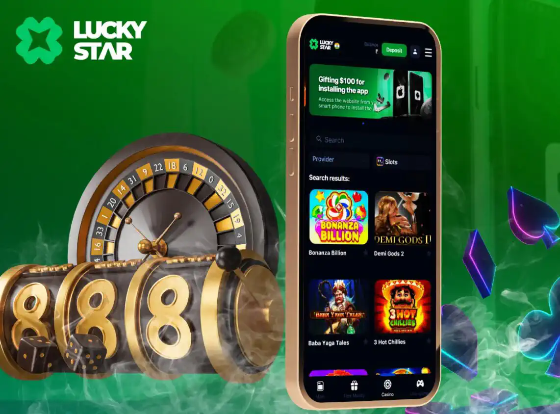 Lucky Star slots app